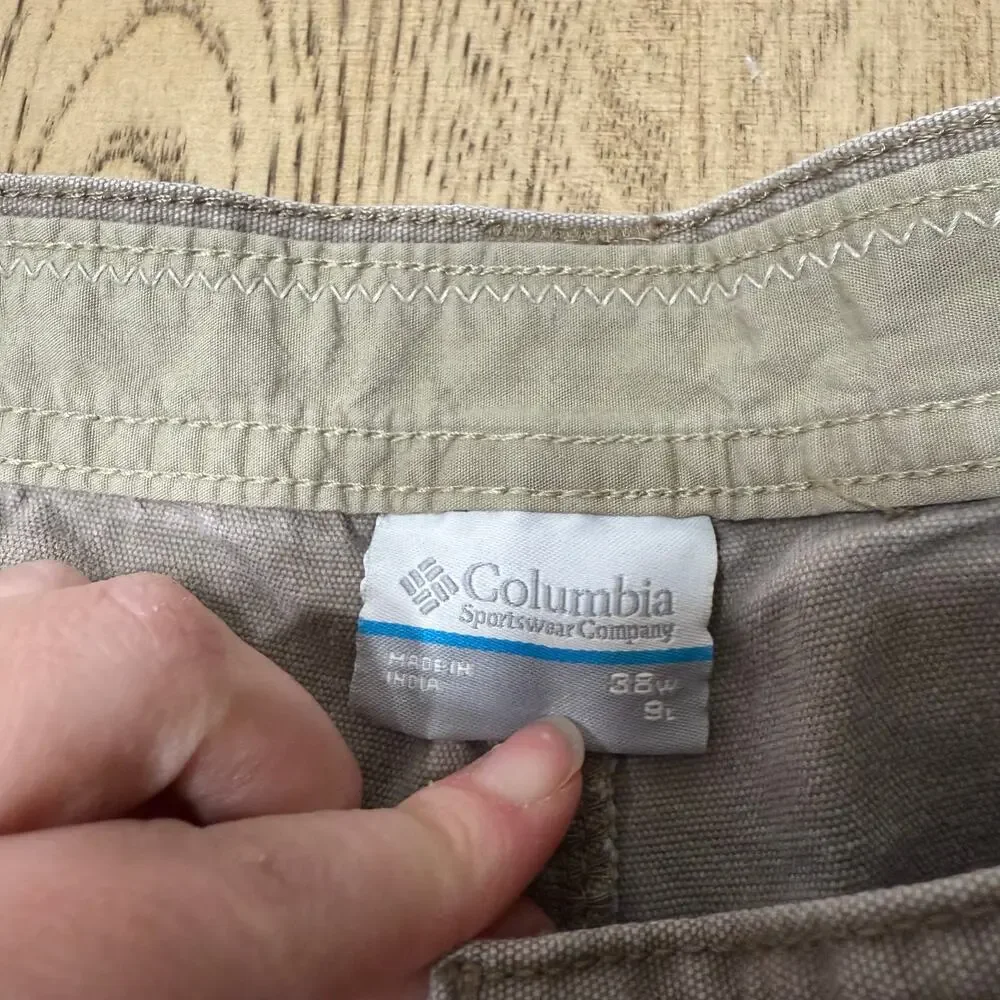 Columbia Shorts XM4452 Mens Rock Creek Omni‎ Shield 38